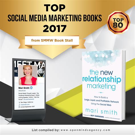 top socialmedia books 2017 the new relationship marketing by marismith full list