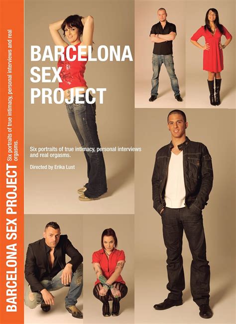 Barcelona Sex Project Amazonde Dvd And Blu Ray