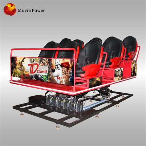 Hot Sale 5d7d12dxd Cinema Machine Motion Vr Theater For Sale China