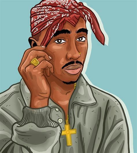 Pin By Hakan Soydan On Tupac Tupac Art 2pac Art Rapper Art