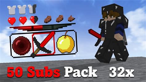 32x Pvp Default Edit 50 Subs Pack Release Youtube