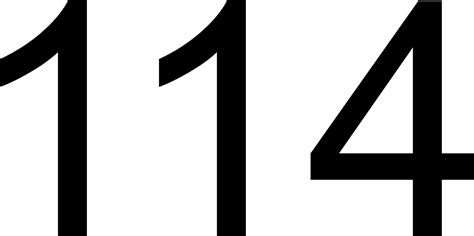 114 — сто четырнадцать натуральное четное число в ряду натуральных