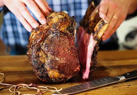 Standing Prime Rib Roast With Video How To Feed A Loon