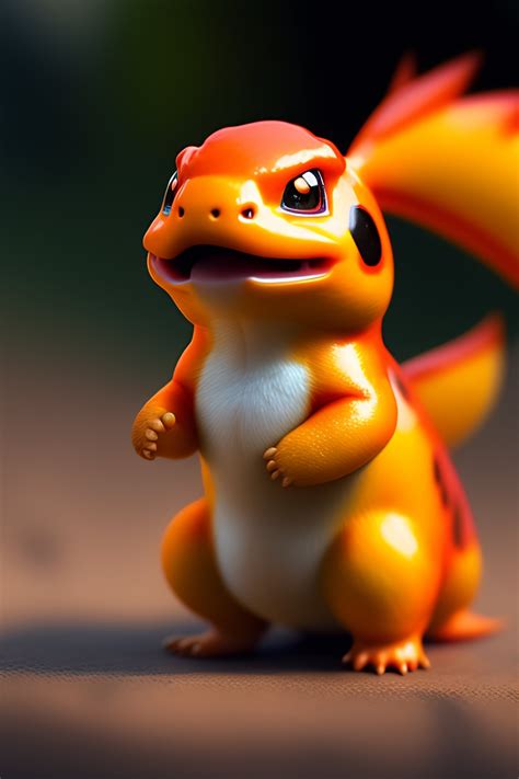 Lexica Pokemon Charmander In Real Life Style