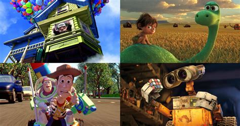 The Definitive Ranking Of The Pixar Movies