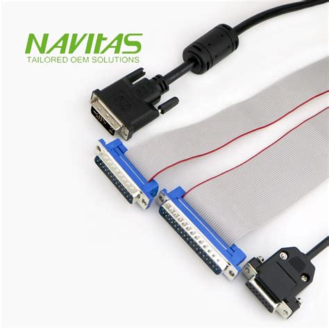 Vga 9 Pin Connector To Idc 254mm Connector Ribbon Cable Buy Dsub2