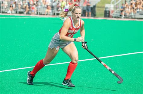 Field Hockey No 23 Ohio State Travels To Play Pair Of Top 25 Big Ten