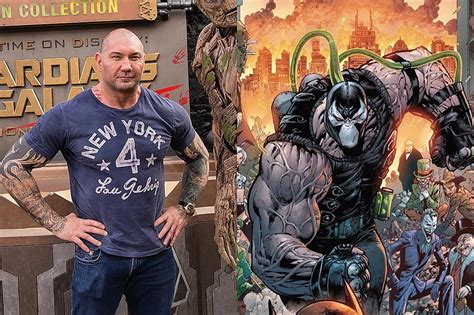 Dave Bautista Pitched Warner Bros To Let Him Play Bane