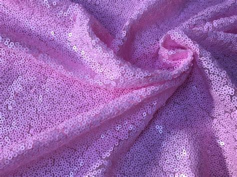 3mm Sequin Fabric Material Sparkling Glitter Sequins 47 120cm