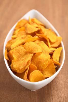 It is theoretically possible that they m. Homemade Sweet Potato Chips (Naturally Gluten Free) | Gluten Free Recipes | Gluten Free Recipe Box