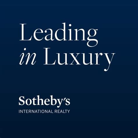 Sothebys International Realty Leading In Luxury Podcast Hosted By