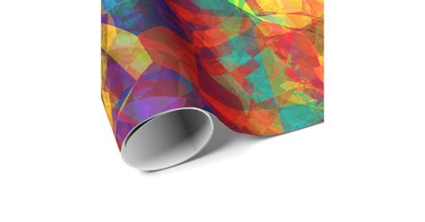 Abstract Art 125 Wrapping Paper Zazzle