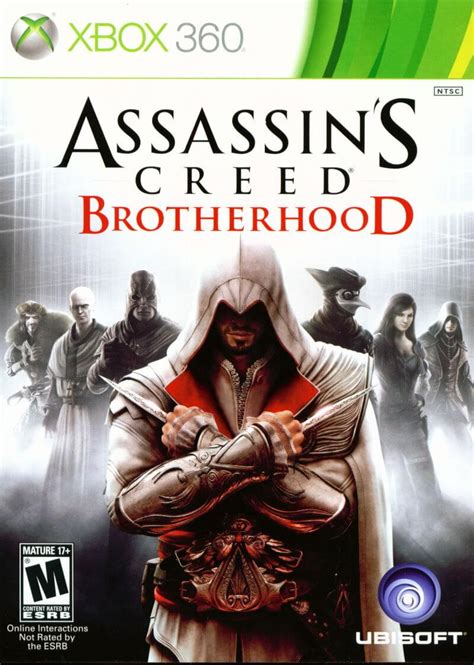 Assassins Creed Brotherhood Rom And Iso Xbox 360 Game
