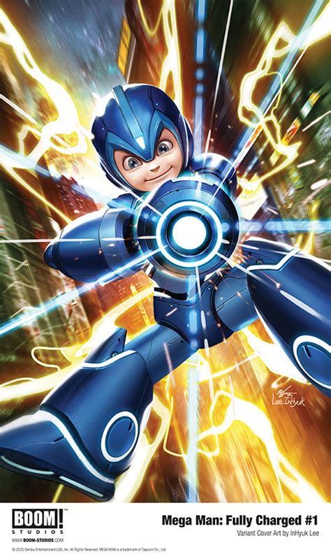 Your First Look At Mega Man Fully Charged Previews World