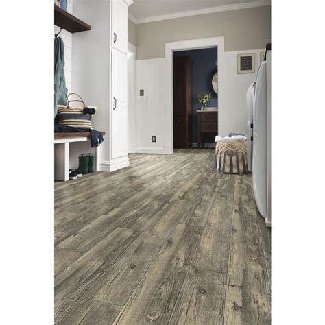 Click vinyl is notorious for being tricky (the planks are thin they are trying to seal the deal and then up charge you for flooring prep to get the original floor ready for the vinyl. Shaw Matrix 14-Piece 5.9-in x 48-in Asheville Pine Luxury ...