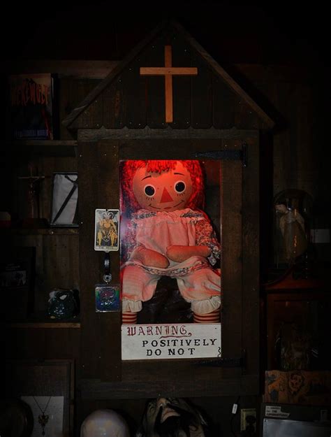 The Legends Behind The Artifacts Of ‘annabelle Comes Home 2023