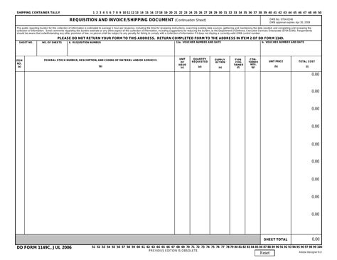 Dd Form 1149c ≡ Fill Out Printable Pdf Forms Online