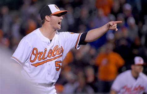 Orioles Closer Zach Britton Makes Early Return From Sprained Ankle