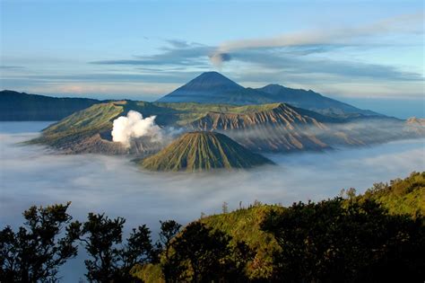 Tourism Bromo Volcano Indonesia