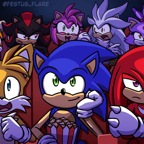 Sonic And Friends At The Movies Uspar14takus