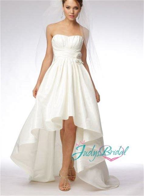 Jwd054 High Low Hem Ball Gown Bridal Dresses 2433436 Weddbook
