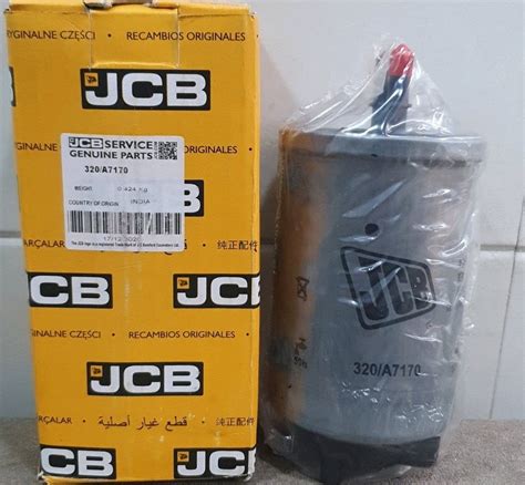 Steel Top Jcb Fuel Filter 3dx 320a7170 For 1000hrs At Rs 2575 In Delhi
