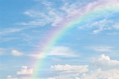 Royalty Free Clear Sky Rainbow Sky Blue Pictures Images And Stock