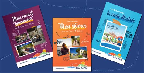 Les Brochures Touristiques Pour Votre Séjour Côte Du Midi