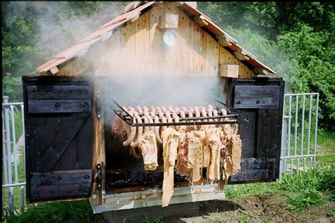 9 Steps To Building A Cedar Smokehouse The Owner Builder Network