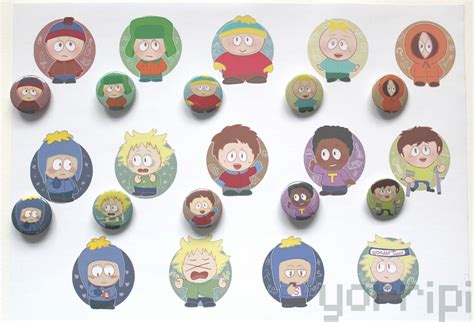 Stickers South Park · ★ Yorripi ★ · Online Store Powered By Storenvy