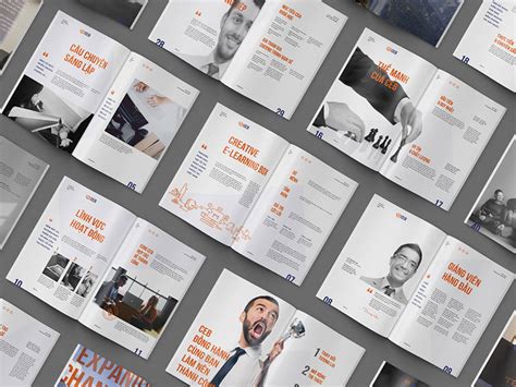 20+ Fresh Beautiful Brochure Design Layout Ideas & Templates for
