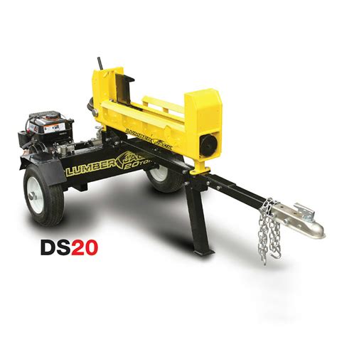 Lumberjack 20ton Gasoline Log Splitter Dual Action Ds20 Manufacturers