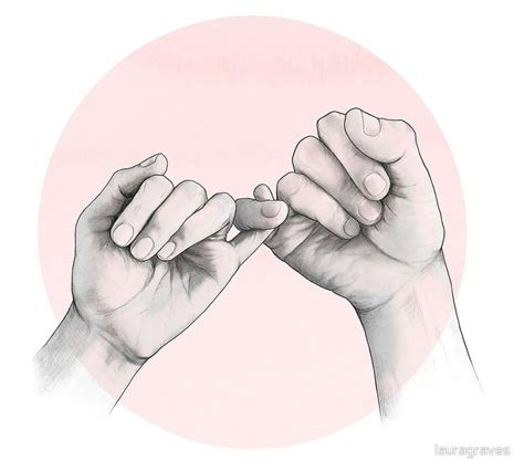 Pinky Swear Hand Study Photographic Print By Lauragraves Pinky