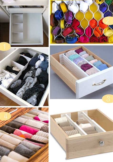 These drawer organizers are perfect for keeping all your personal items neatly organized and out of the way. Best 25+ Sock drawer organizing ideas on Pinterest | Diy ...