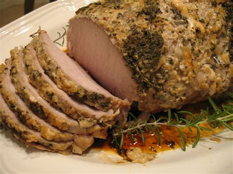 Add the potatoes and leeks to the pan and cook, stirring occasionally, until lightly browned, 3 to 5 minutes. Herb-Roasted Pork Loin