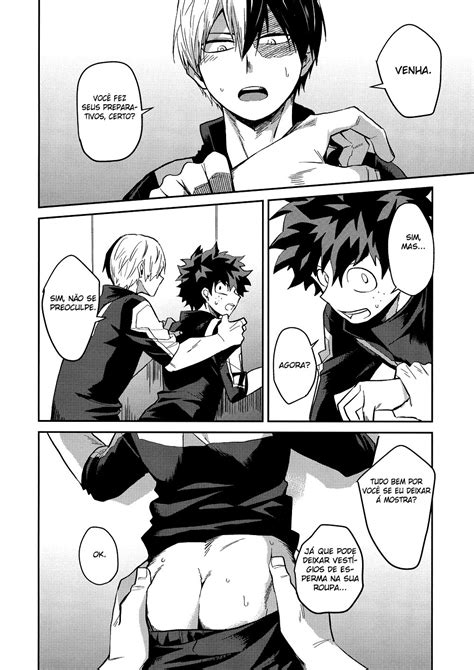 Todoroki X Midoriya Manga Sexiezpicz Web Porn