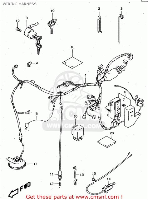 Suzuki Intruder 1400 Wiring Diagram