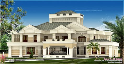 Super Luxury Kerala House Exterior Kerala Home Design And Floor Plans