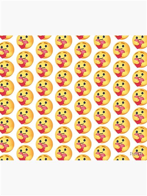 Care React Fb Emoji Comforter For Sale By Lorraun Redbubble