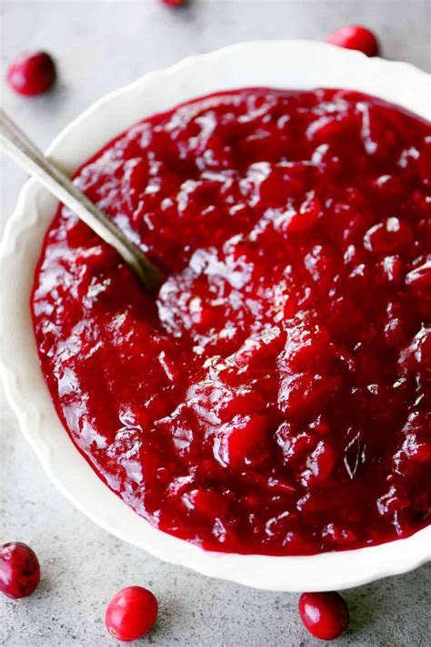 this easy homemade cranberry sauce recipe is way better than store bought and is perfect for