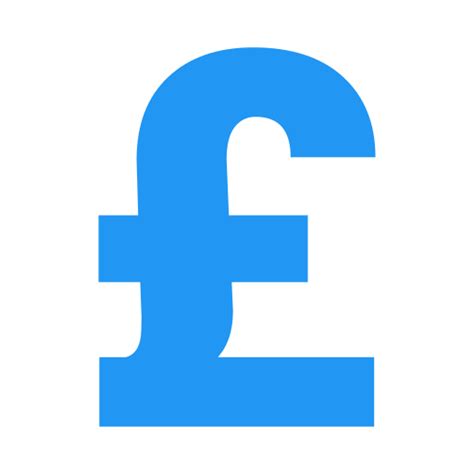 Pound Sterling Free Logo Icons