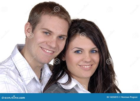 Junge Paare Stockbild Bild Von Glücklich Weiblich Freude 1655815