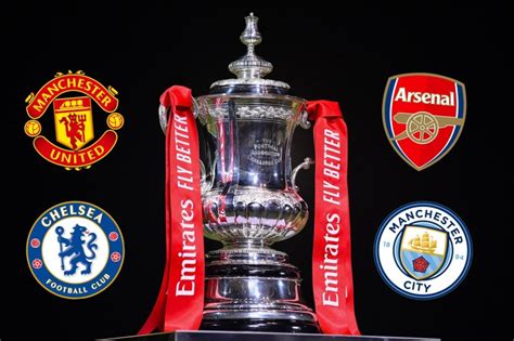 Who will win this exciting final? FA Cup Semi-Final Fixtures: Manchester United vs Chelsea ...