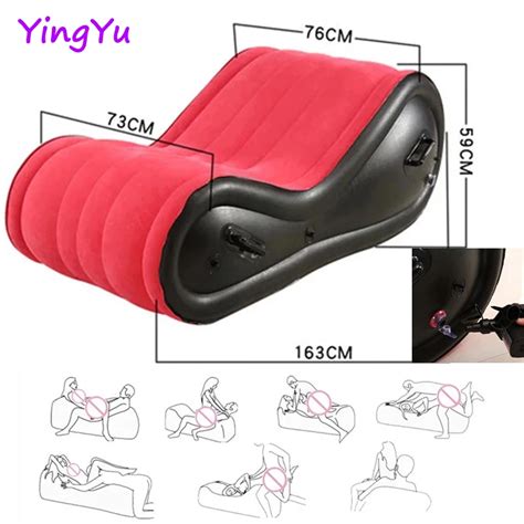 BDSM Inflatable Sex Sofa Bed Sexual Position Pad Adult Toys Sex