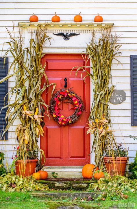 99 The Doors Of Autumn ~ Ideas In 2020 Doors Front Door Autumn Home