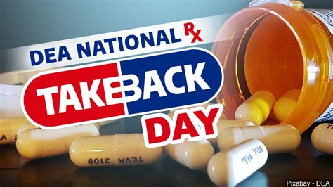 National Drug Take Back Day Is This Saturday Kwkt Fox 44