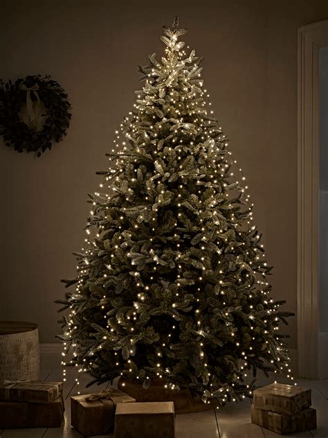 Christmas lights and cascading fountain. Indoor Outdoor Cascading Wire Tree Lights £40 | Decorating ...