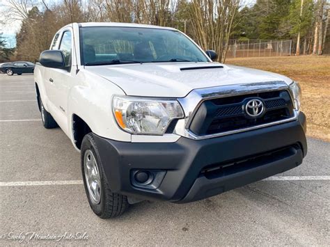2014 Toyota Tacoma One Owner 112k Miles 27l Automatic Engine Stock