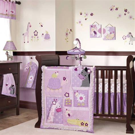 Free delivery and returns on ebay plus items for plus members. Lambs & Ivy Garden Safari 5pc Crib Bedding Set # ...