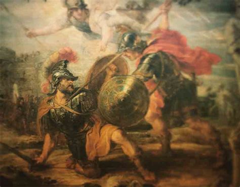Hector Vs Achilles Troy